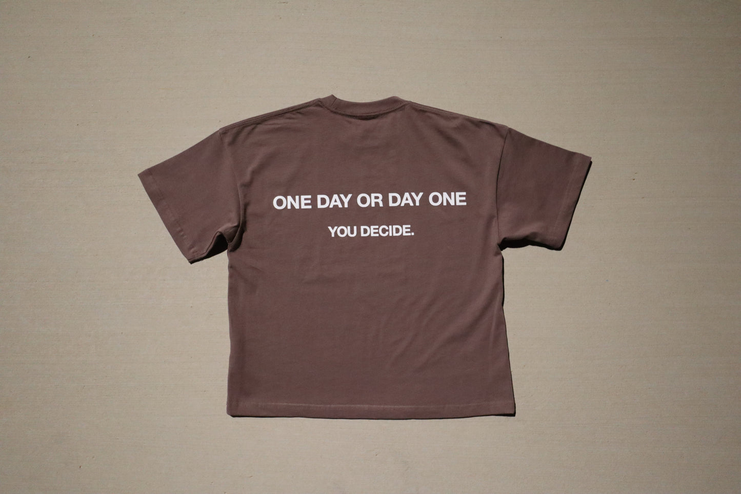 'No Risk No Story' Clay Tee