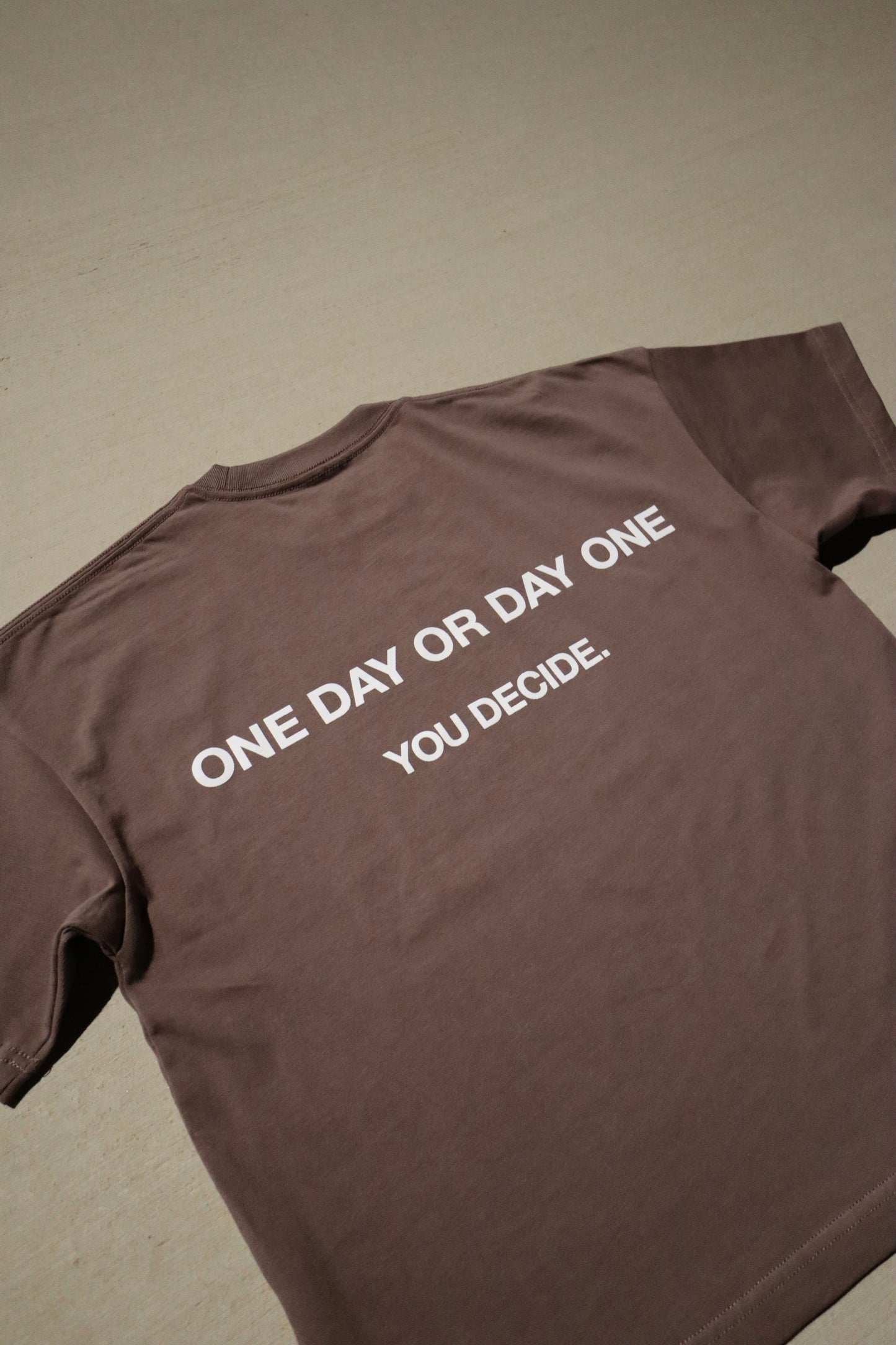 'No Risk No Story' Clay Tee