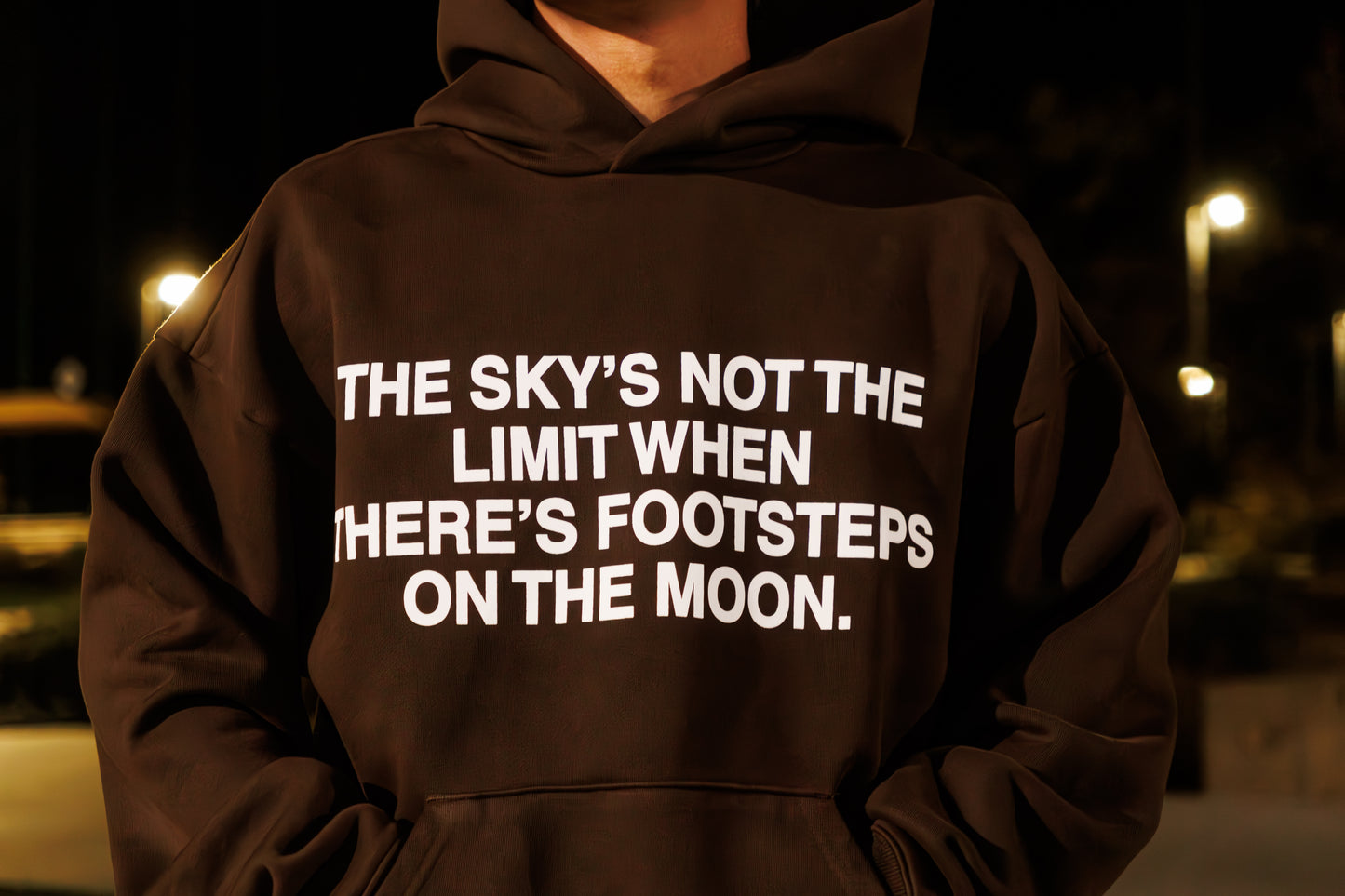 "Sky Isn't the Limit" Mushroom Hoodie