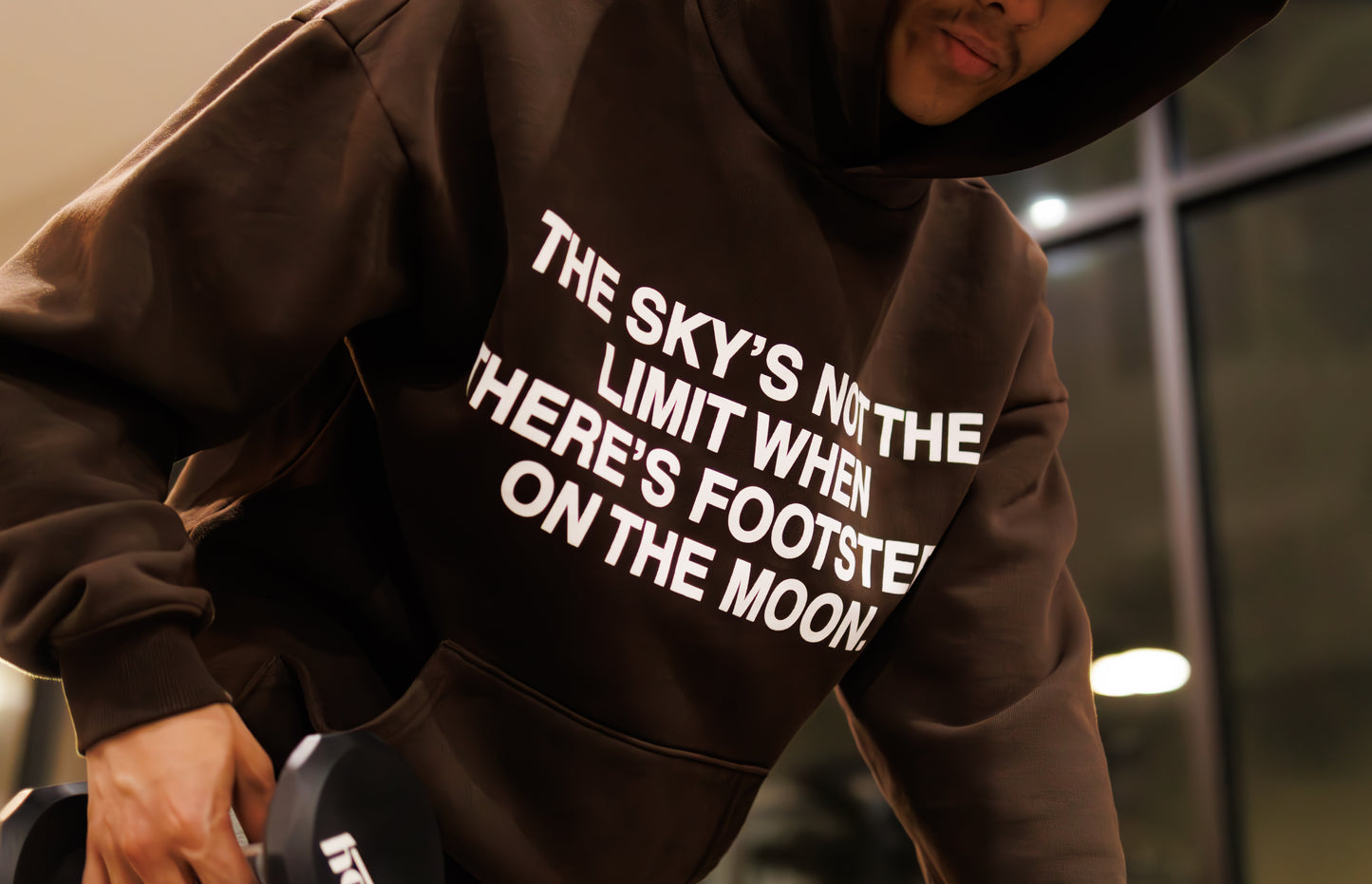 "Sky Isn't the Limit" Mushroom Hoodie