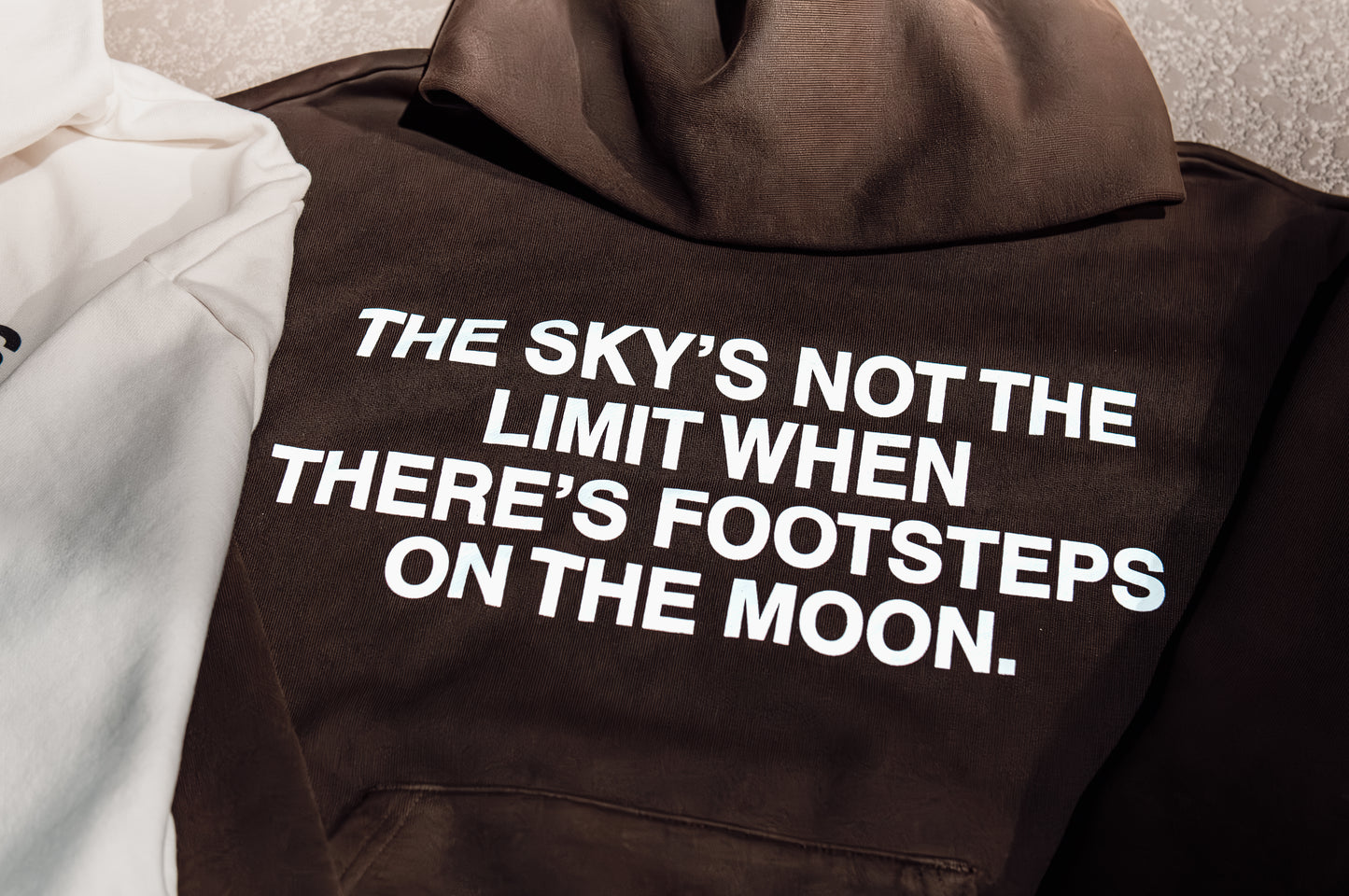 "Sky Isn't the Limit" Mushroom Hoodie