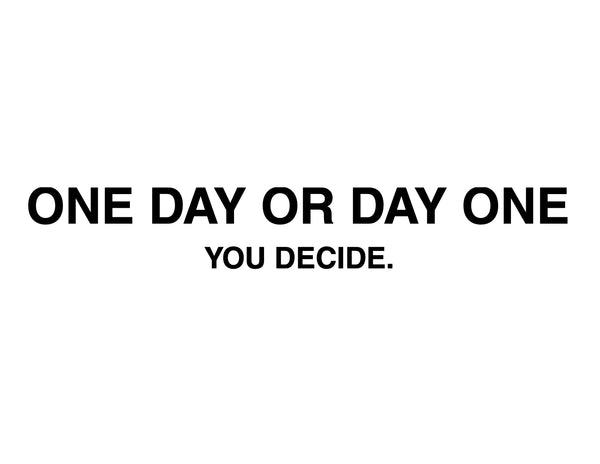 One Day or Day One LLC