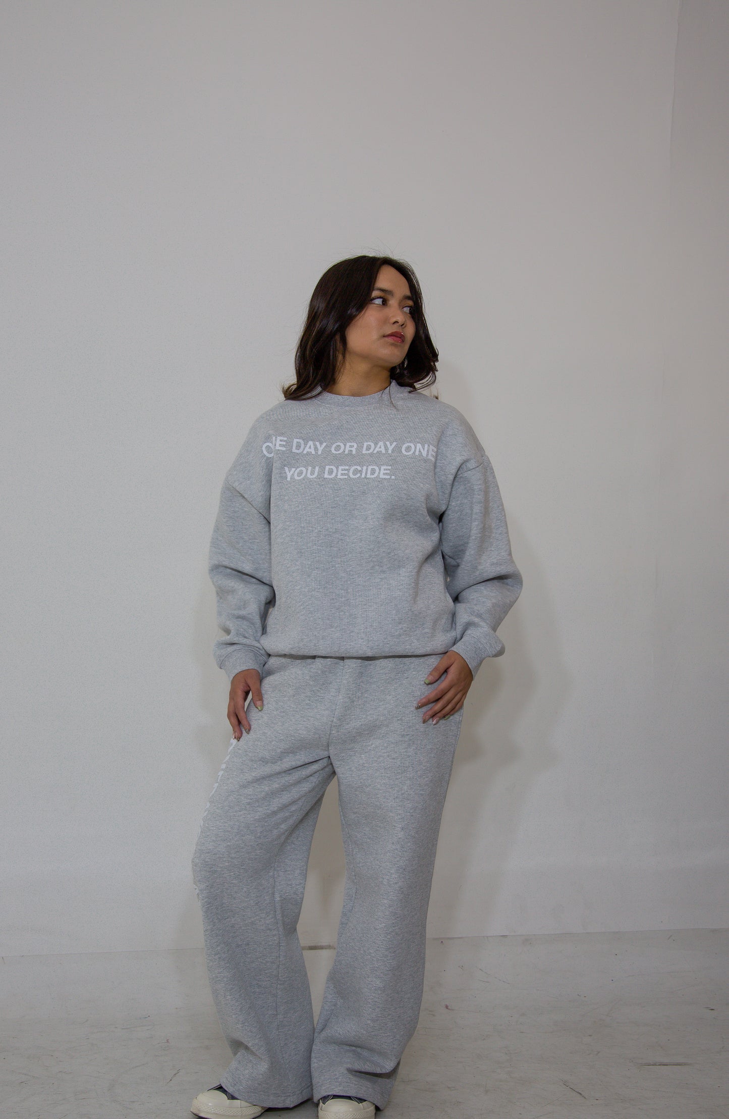 1DORD1 Sweatpants - Heather Grey