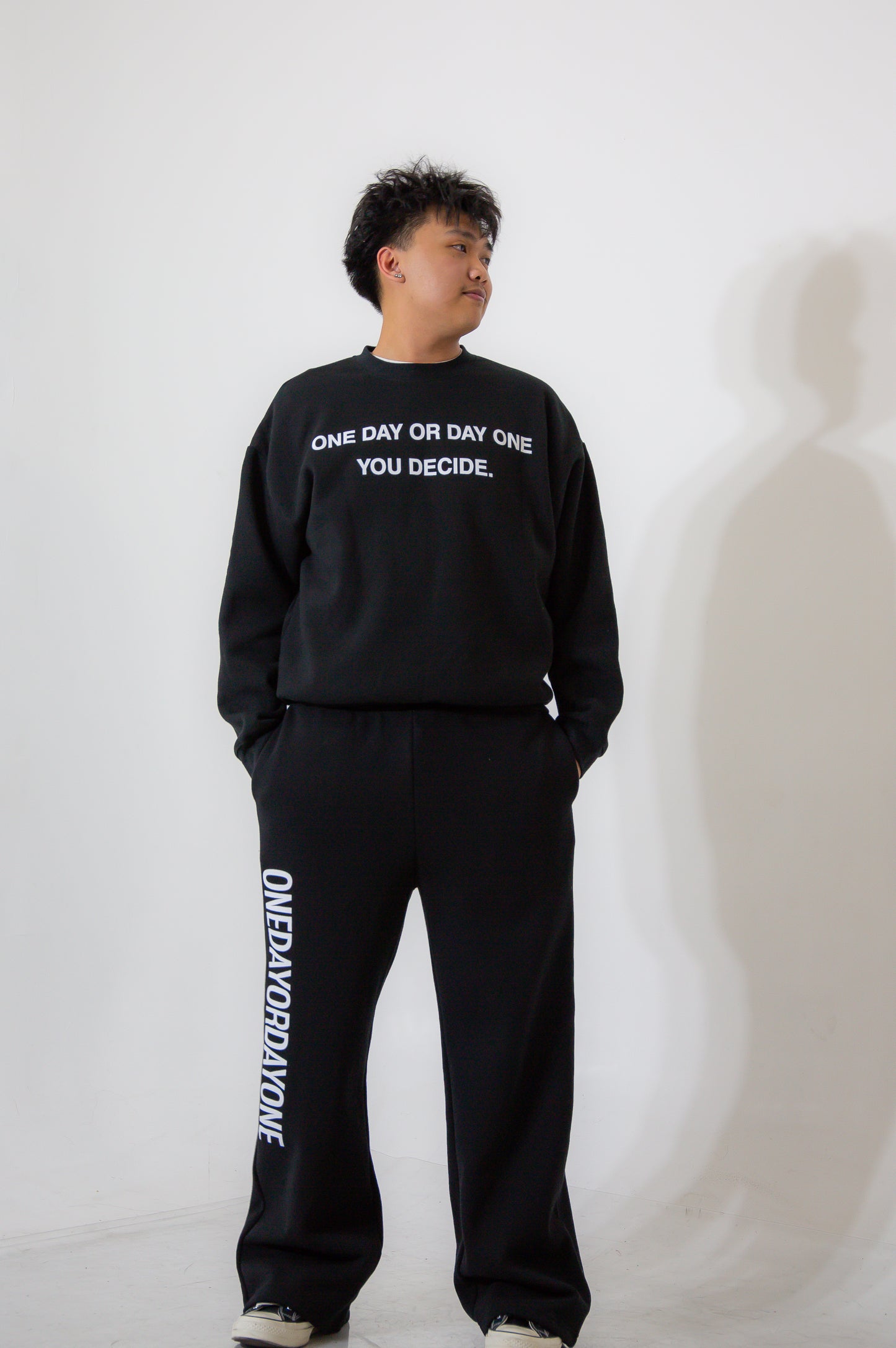 1DORD1 Sweatpants - Black