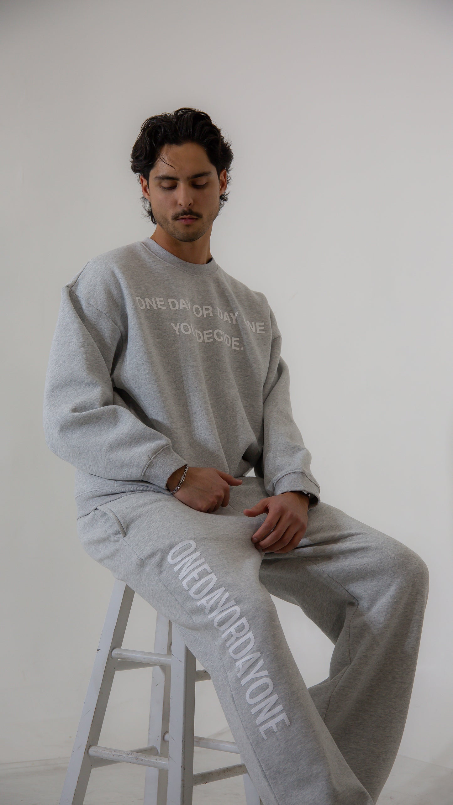 1DORD1 Sweatpants - Heather Grey