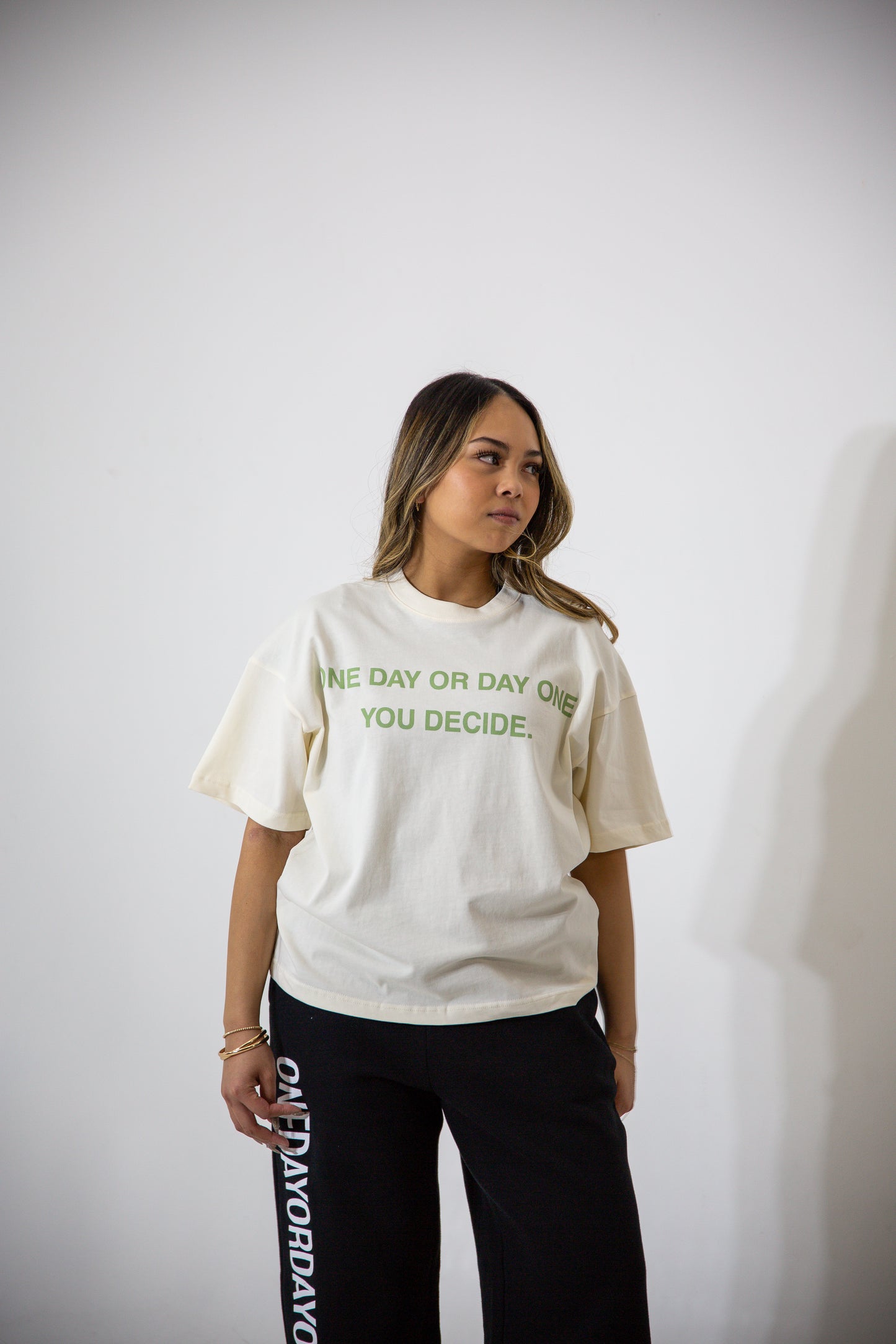 'This Is Your Sign' Tee - Cream