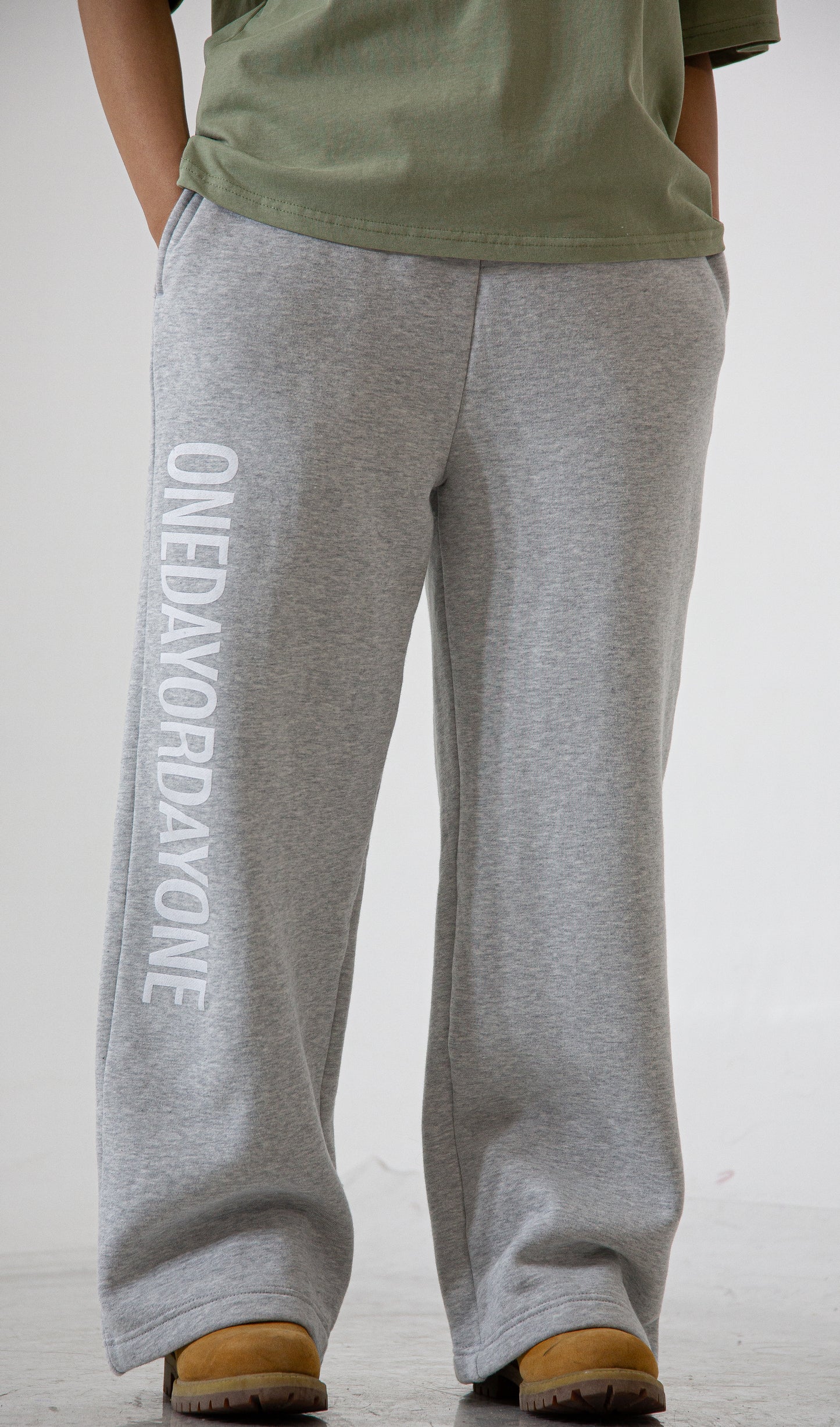 1DORD1 Sweatpants - Heather Grey