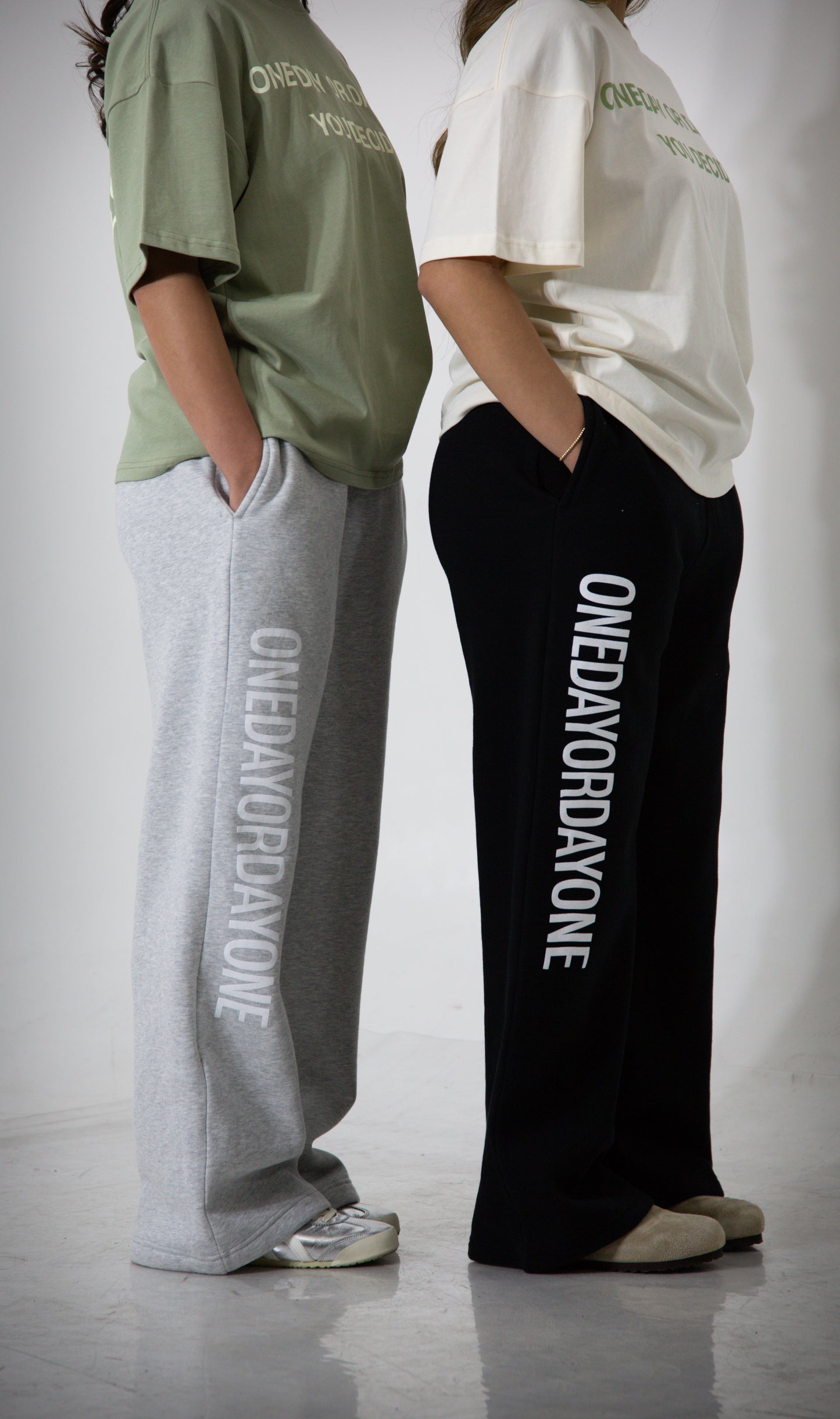 1DORD1 Sweatpants - Black