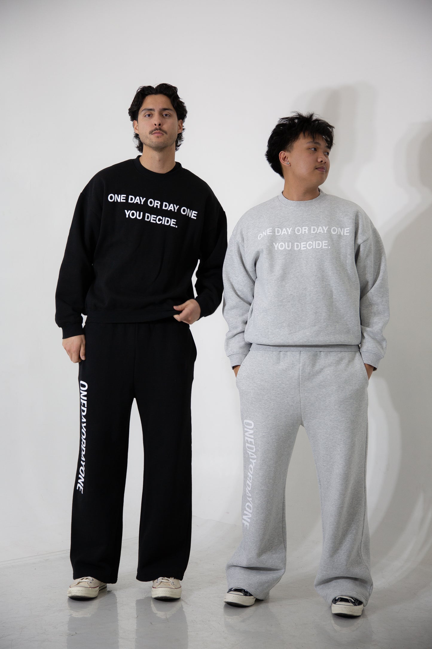1DORD1 Sweatpants - Heather Grey