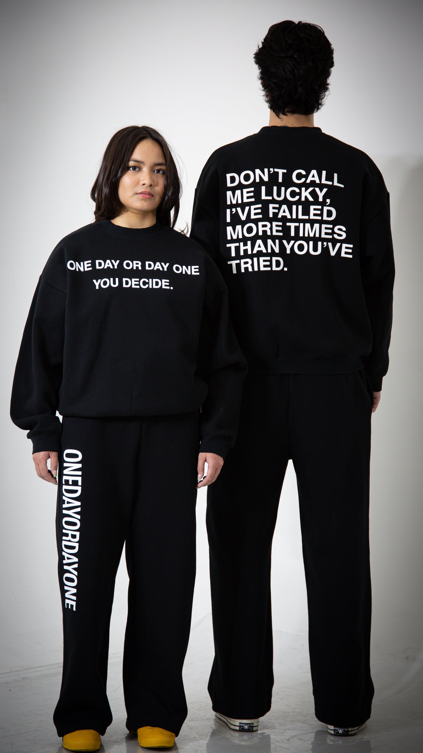 1DORD1 Sweatpants - Black