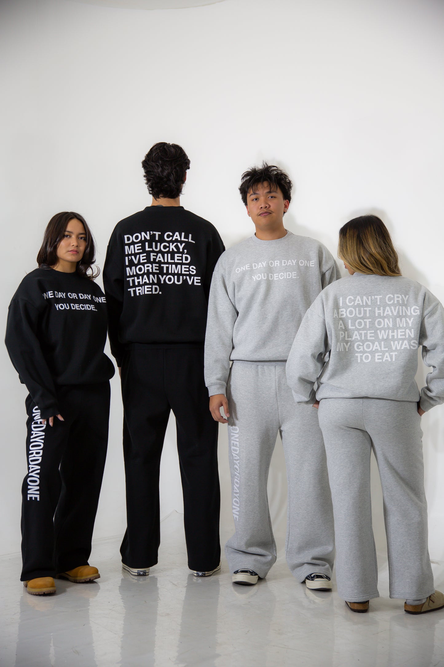 1DORD1 Sweatpants - Heather Grey