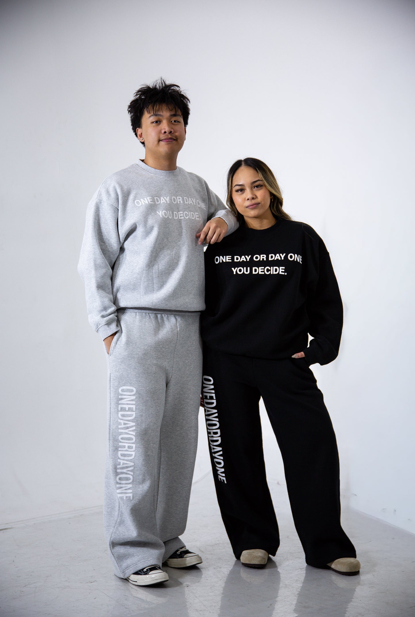 1DORD1 Sweatpants - Heather Grey