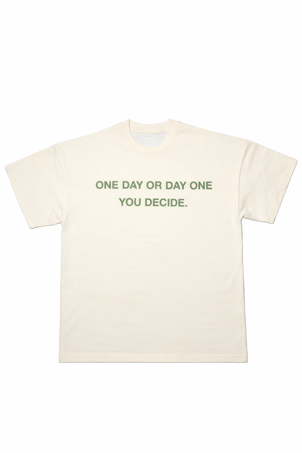 'This Is Your Sign' Tee - Cream