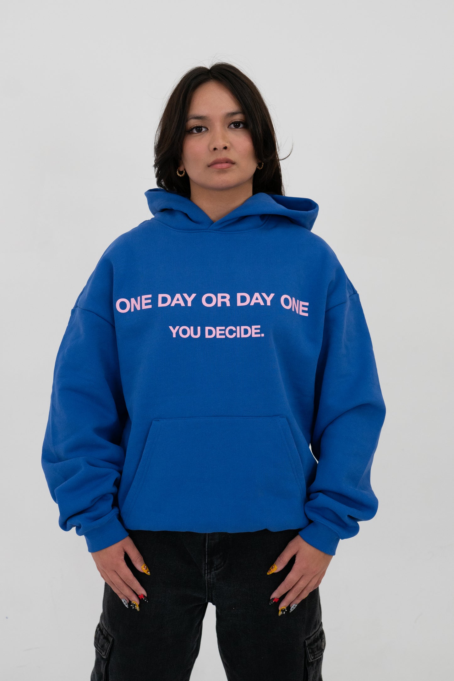 'Dream Energy' Hoodie - Royal Blue