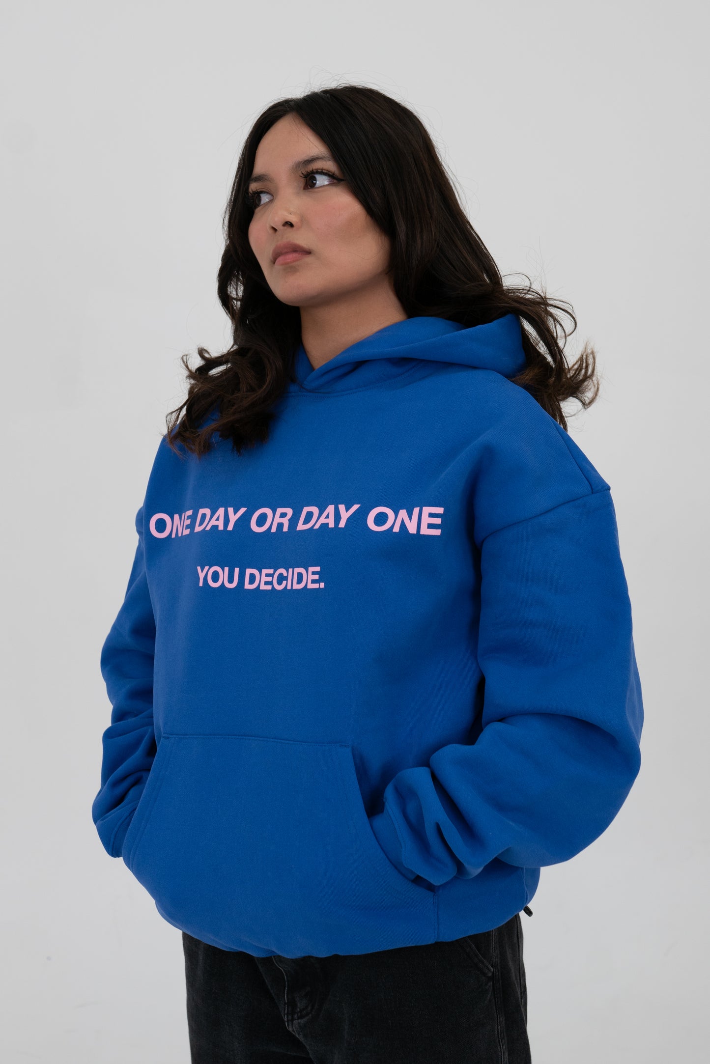 'Dream Energy' Hoodie - Royal Blue