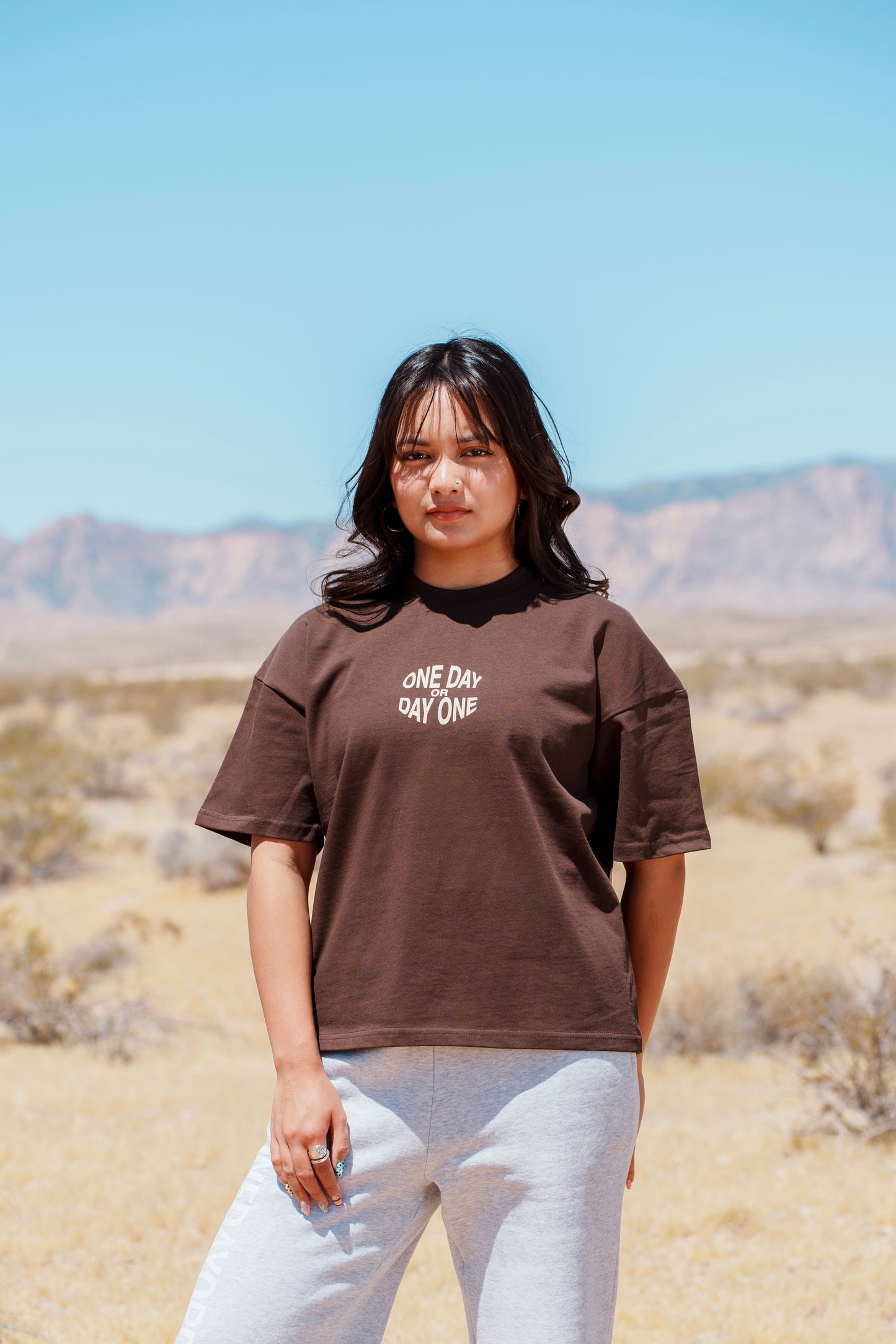'Fear Of Being Average' Coffee Tee
