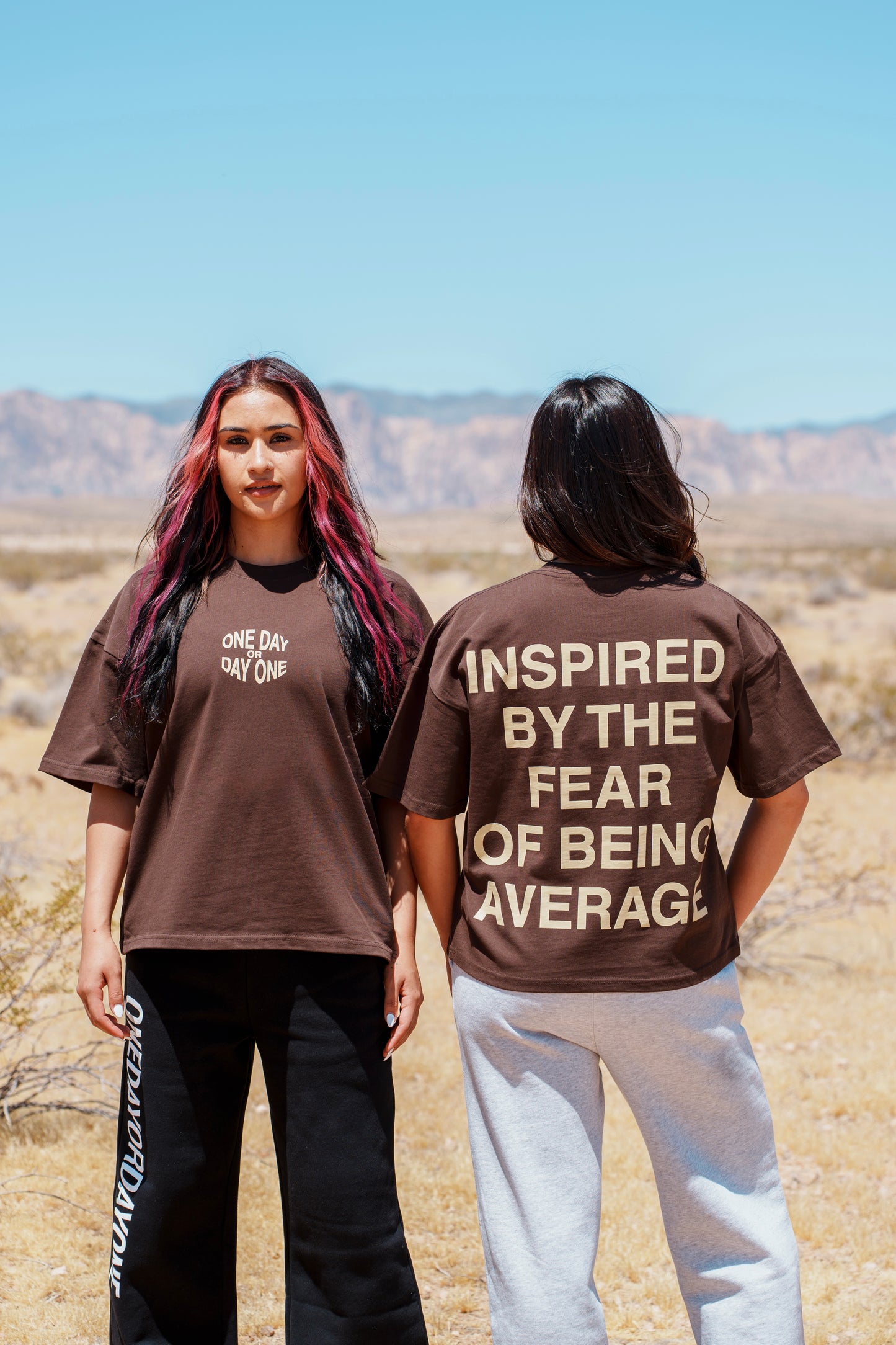 'Fear Of Being Average' Coffee Tee
