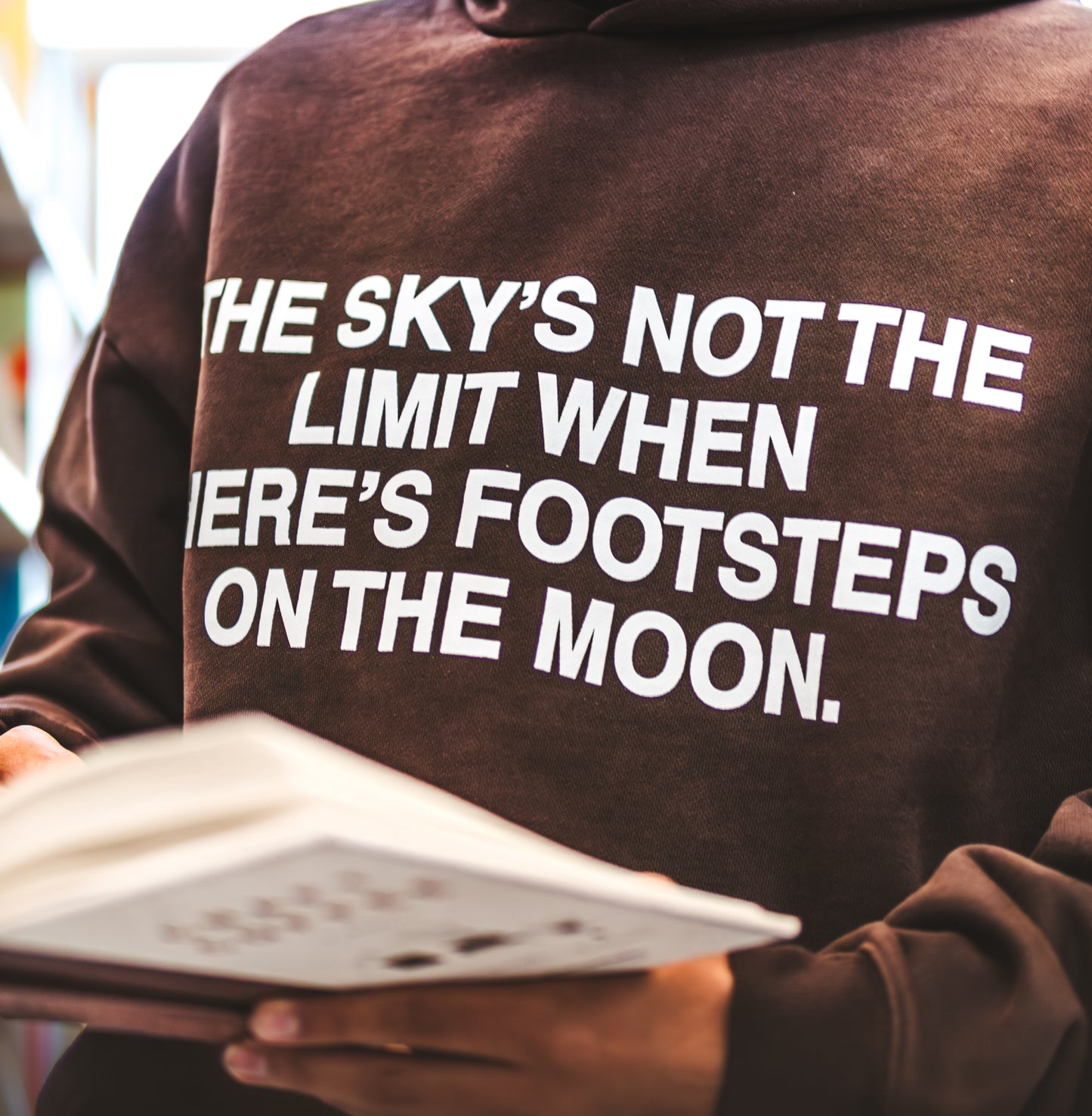 "Sky Isn't the Limit" Mushroom Hoodie