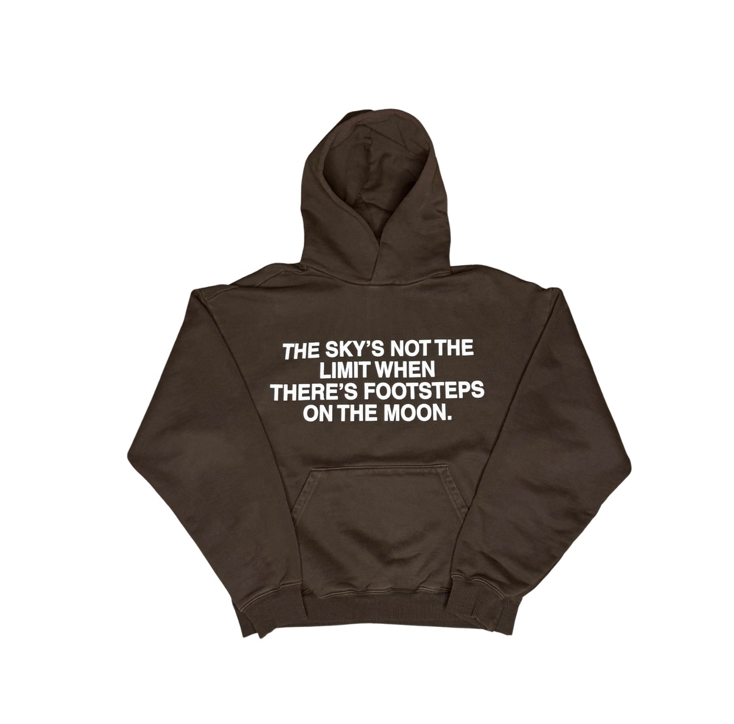 'Sky Isn't the Limit' Mushroom Hoodie