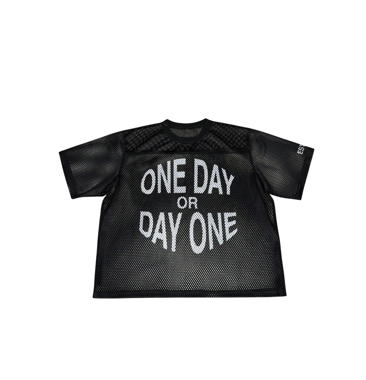 Day 1 Jersey - Core Black