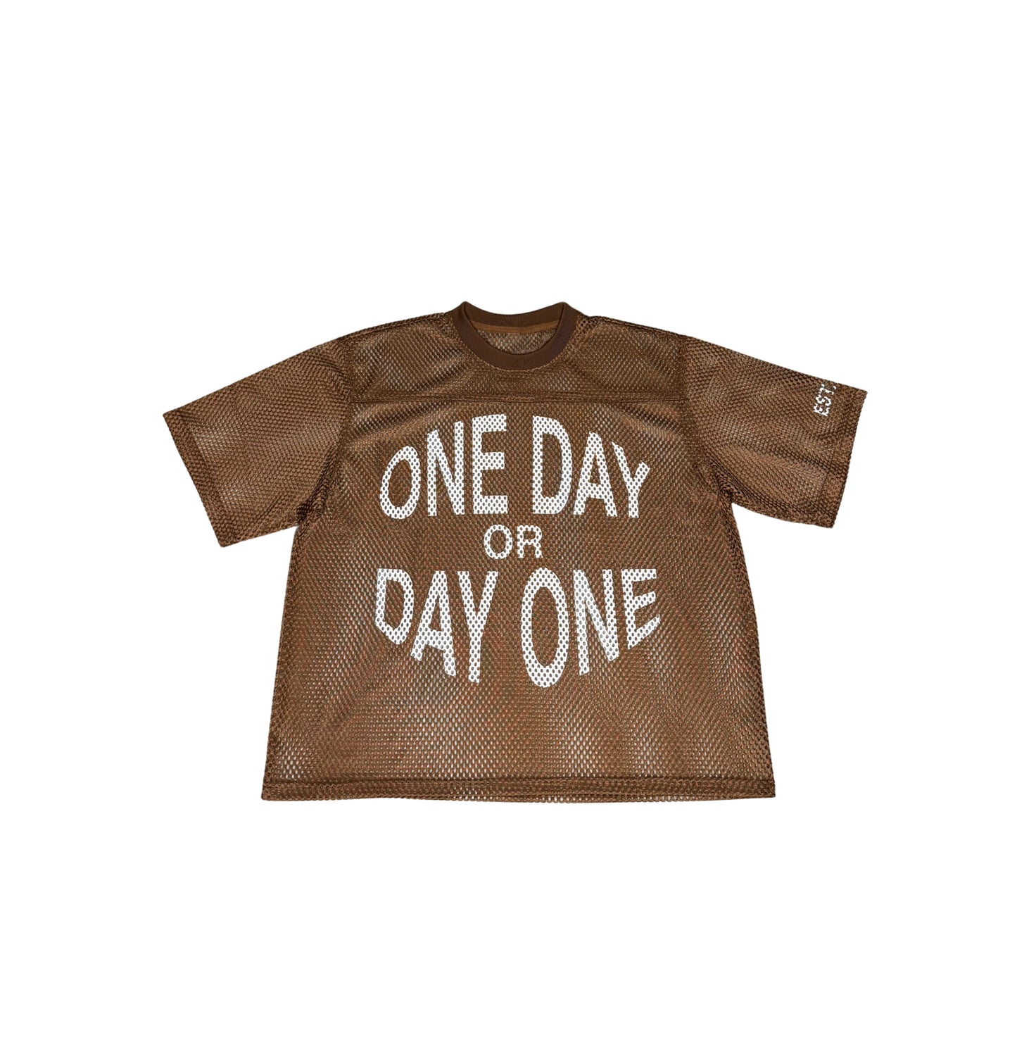 Day 1 Jersey - Vintage Chestnut
