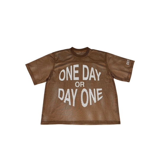 Day 1 Jersey - Vintage Chestnut