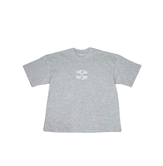 'Fear Of Being Average' Heather Grey Tee