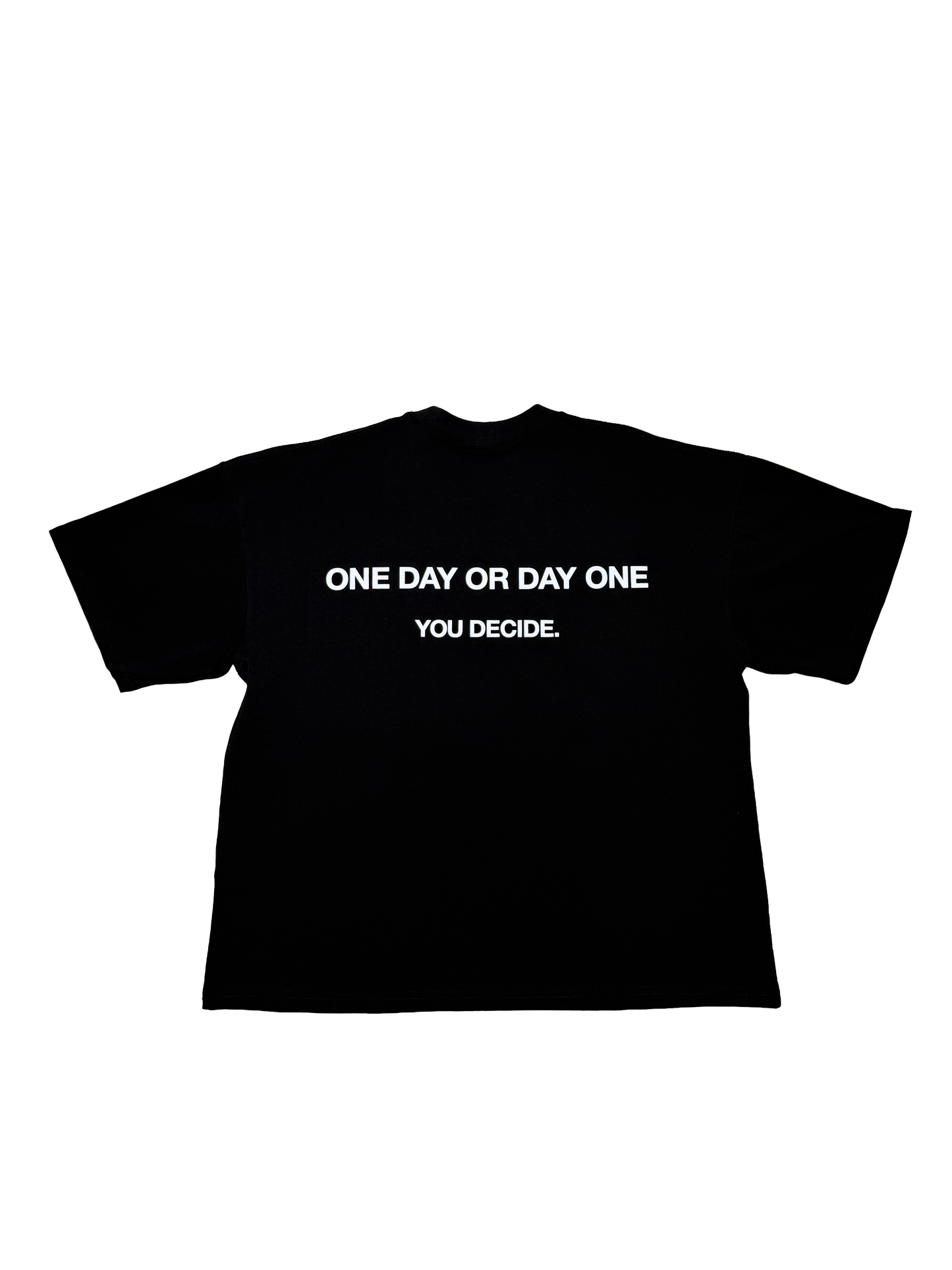 'No Risk No Story' Black Tee