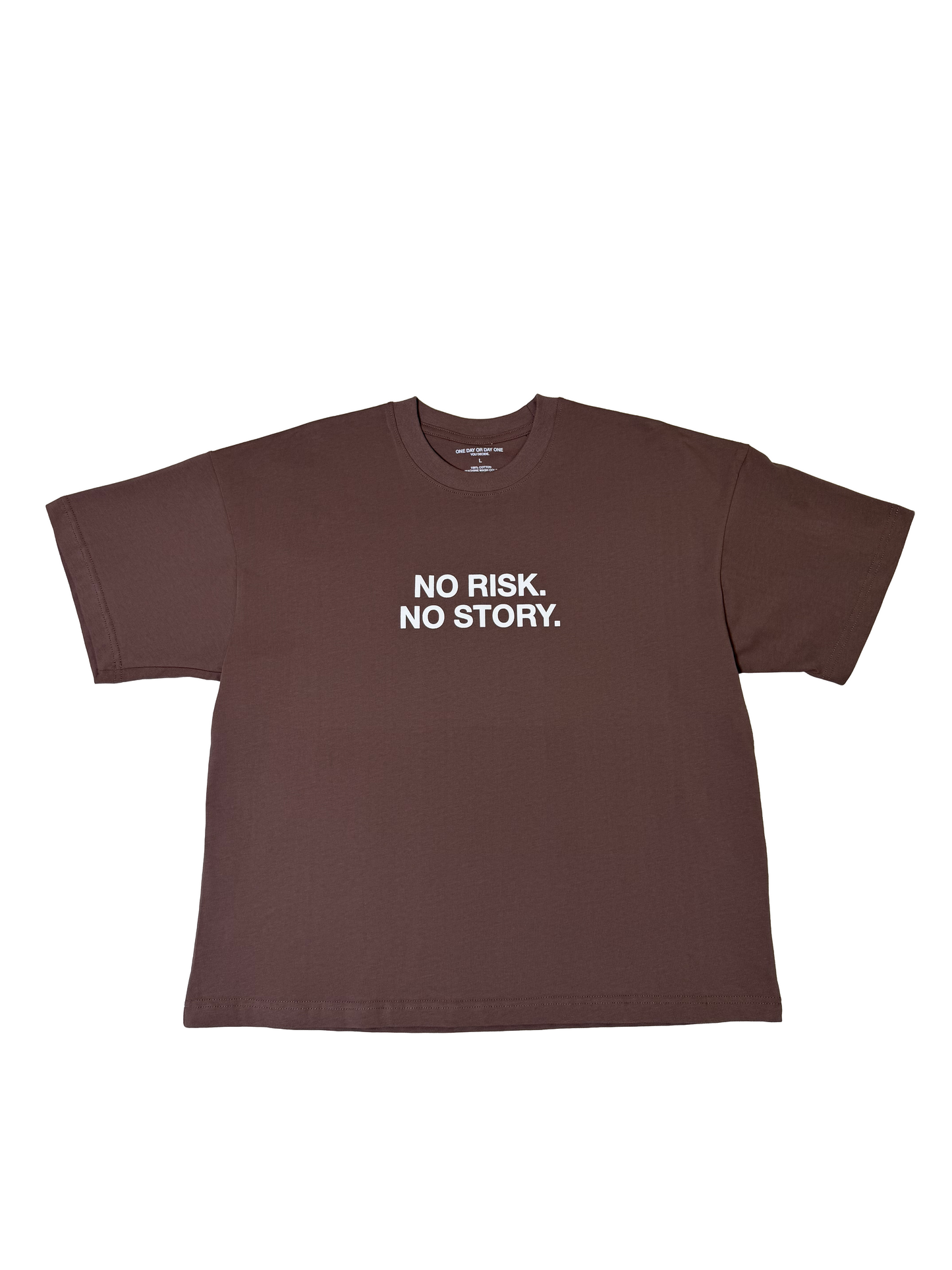 'No Risk No Story' Clay Tee