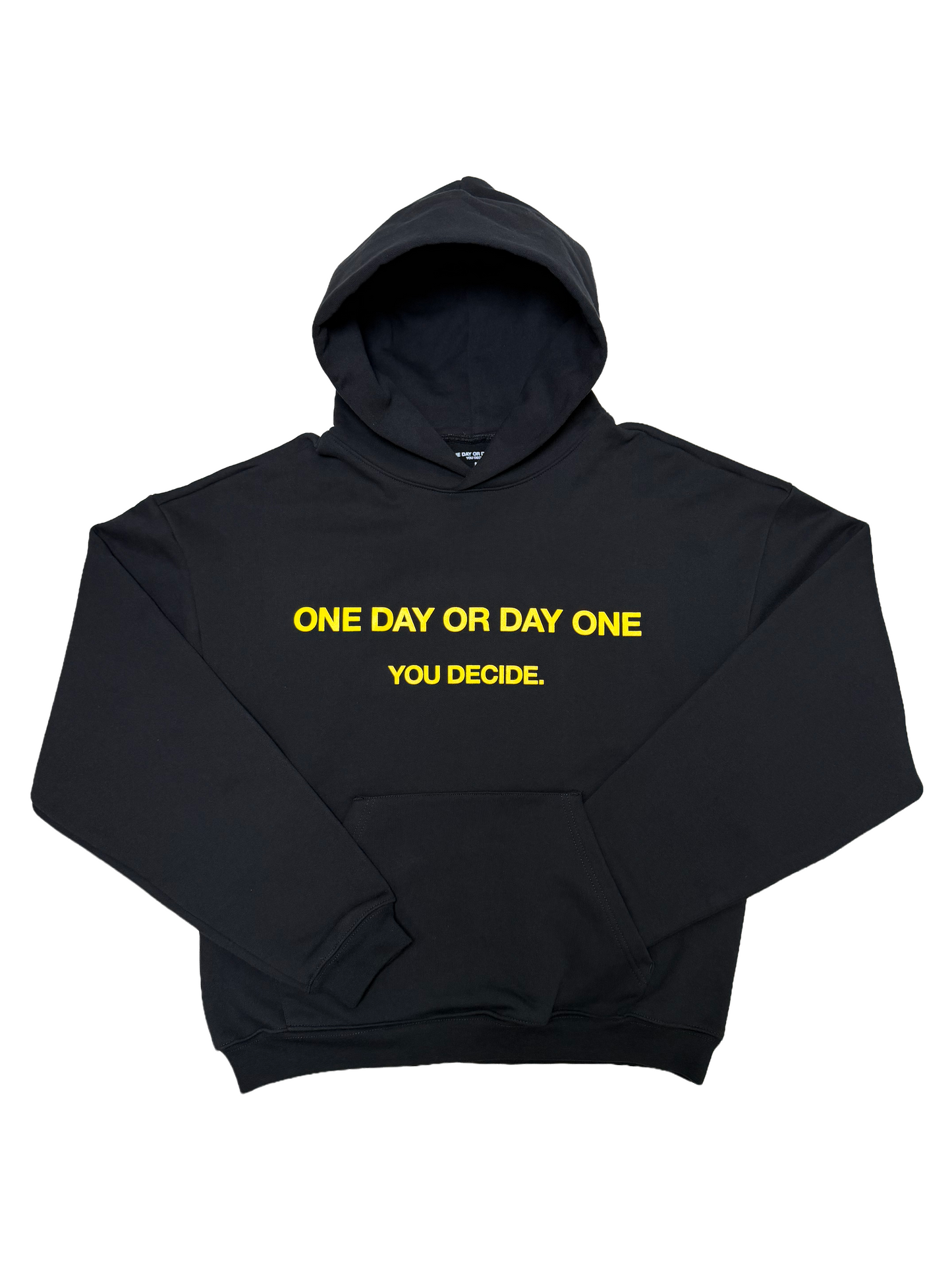 'To All the Doors' Hoodie - Core Black
