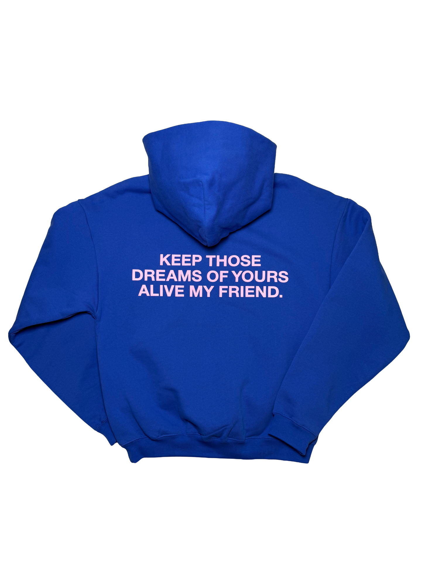 'Dream Energy' Hoodie - Royal Blue
