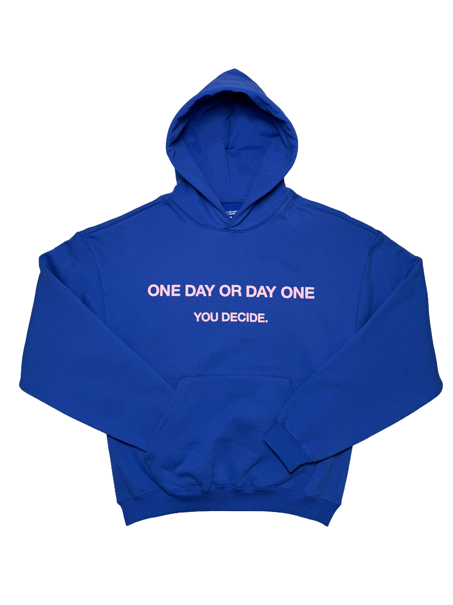 'Dream Energy' Hoodie - Royal Blue